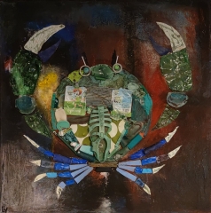STONE CRAB 80x80cm