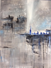 OTHER WORD 1m30x97cm
