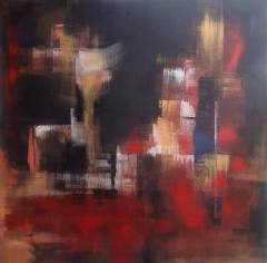 NY 2 -80x80cm