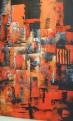 GRATTE-CIELS  1m15x75 cm