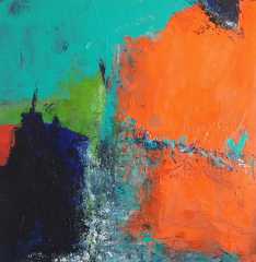 FRACTURE 80x80cm