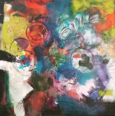 CIRCLES 80x80cm