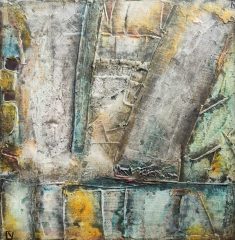 ON THE ROAD 50x50cm