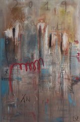 NEW YORK 1m15x70cm