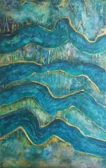 MEANDRE 1 -1m75x75 cm