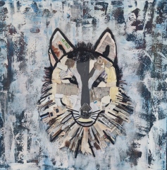 LOUP 80x80cm