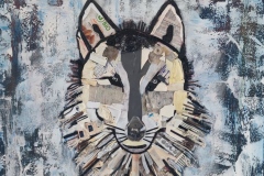 LOUP 80x80cm