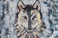 LOUP 80x80cm