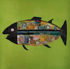 PLASTIC DENTI 80x80cm