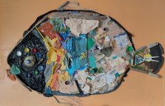 RAINBOW FISH 1m15x70