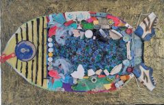 BASKET FISH 1m15x70cm