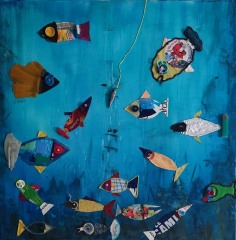 L'APPAT 80x80cm