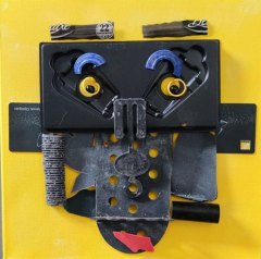MISTER BLACKY 30x30cm