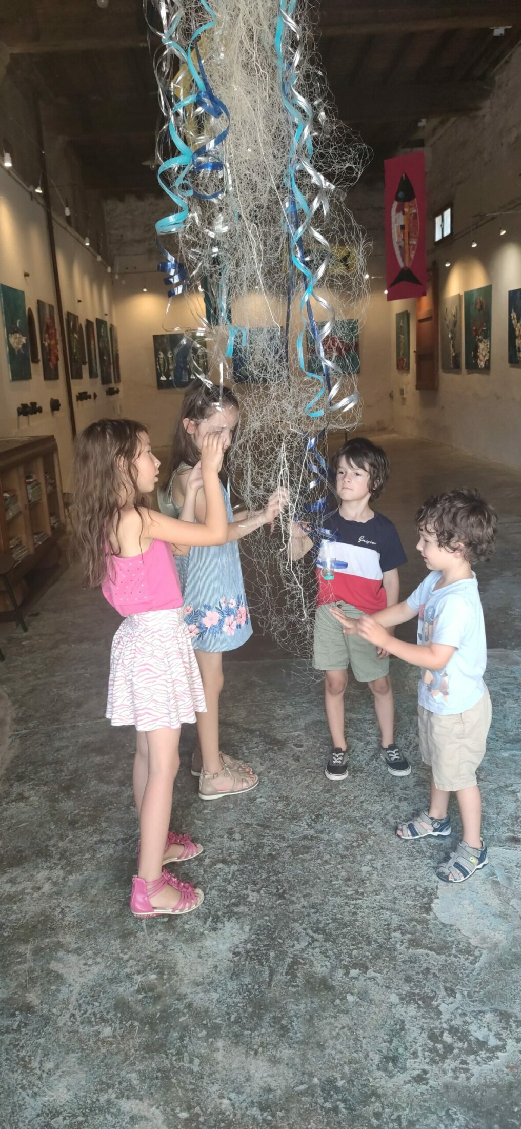sensibilisation aux plastiques